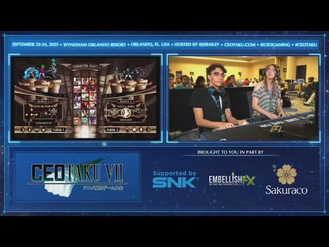 CEOTAKU 2023 Skullgirls 2nD Encore TOP 8 - GELATO vs CTK BICEPSATMID