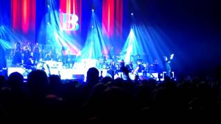 Michael Ball and Alfie Boe, You&#39;ll never walk alone Newcastle 1/12/16