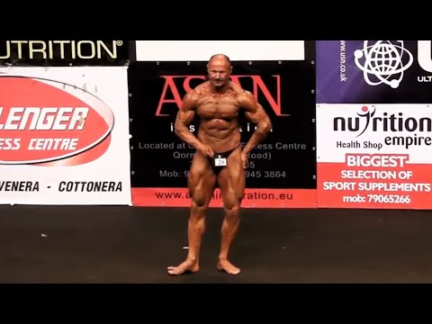 Aivars Visockis (LAT), NABBA Worlds 2010