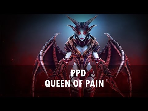 ppd Queen of Pain  plays in Dota 2