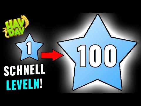DIE 11 BESTEN TIPPS zum LEVELN in HAY DAY 😍⭐
