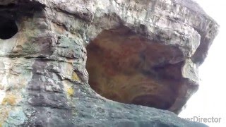 preview picture of video 'Bhimbetka Rock Shelter an UNESCO World Heritage Site'
