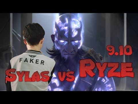 Faker - Sylas vs Ryze Mid - LoL Season 9 KR Ranked | League Of Legends