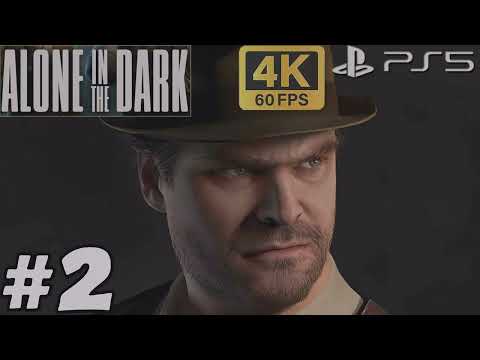 ALONE IN THE DARK PS5 Walkthrough Gameplay Part 2  (FULL GAME)
