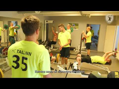 Esindusmeeskond on jõudnud jõusaali