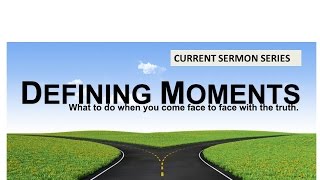 Defining Moments: Seeing is Believing