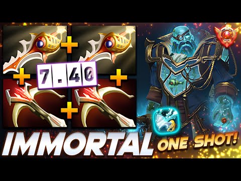 [7.40] Kunkka Immortal One Shot Ownage - Dota 2 Pro Gameplay [Watch & Learn]