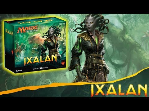 Magic: The Gathering - IXALAN BUNDLE UNBOXING