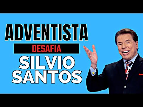 😱 Seventh-day Adventist challenges Silvio Santos in the name of the Lord of Hosts 🚨 #silviosantos...