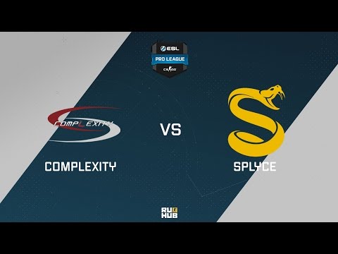 ESL Pro League Season 4 - compLexity vs Splyce - map 1 - de_overpass