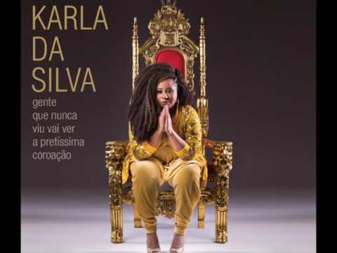 Karla da Silva - gente que nunca viu vai ver a pretíssima coroação