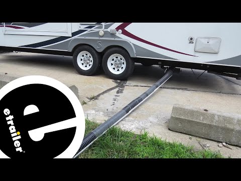 etrailer | Breaking Down the Valterra Easy Slider RV Sewer Hose Support System