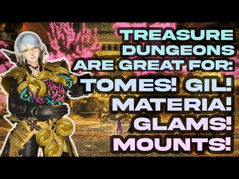 Simple Guide to Completing Treasure Maps & Dungeons in Dawntrail | FFXIV