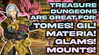 Simple Guide to Completing Treasure Maps & Dungeons in Dawntrail | FFXIV
