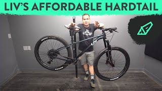 A Well-Rounded Affordable Hardtail: The Liv Lurra 1 - First Look