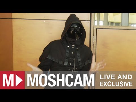 Ghost on writing music, live shows ...and rubber ducks (at Big Day Out) | Moshcam