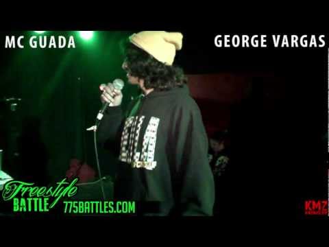 MC GUADA vs GEORGE VARGAS Freestyle Battle at the 