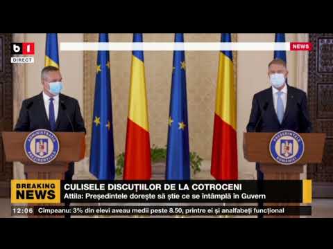 ȘTIRI B1 ORA 12.00 CU IRINA PETRARU - VALUL 5 LOVEȘTE ROMÂNIA - 5.922 DE NOI CAZURI