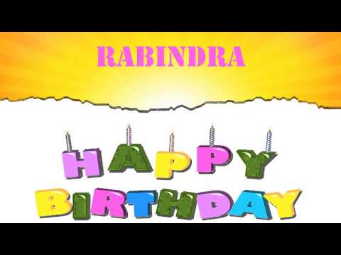 Rabindra   Wishes & Mensajes - Happy Birthday