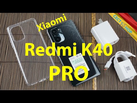 Xiaomi REDMI K40 PRO Unboxing & Hands-On