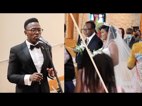Here In This Moment ❤️ - Brian Nhira (Live Wedding Performance)