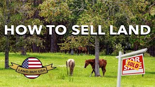 How To Sell Vacant Land in Florida