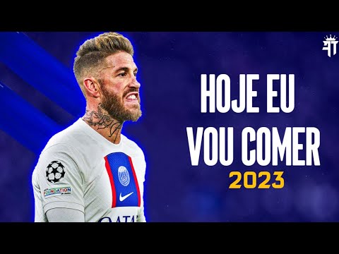 SERGIO RAMOS●HOJE EU VOU COMER NOVINHA 06 ●DJ AG O GRINGO|HD