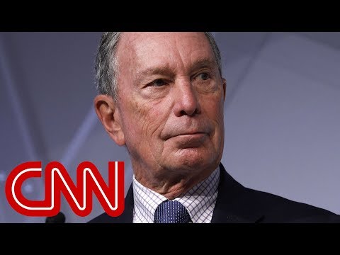 Michael Bloomberg makes massive donation for education
