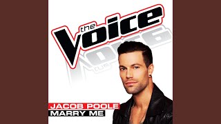 Marry Me (The Voice Performance)