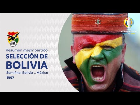 Bolivia - Mejor partido - Semifinal 1997 vs México