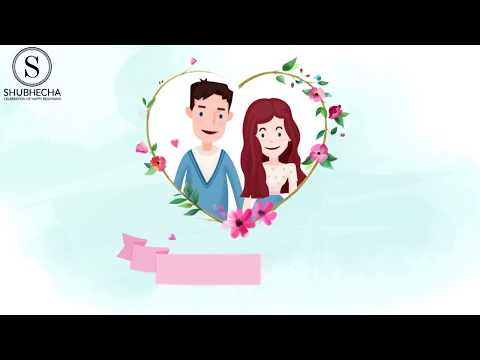 Ankita weds Jaydip | Wedding Video Invitation | Shubhecha