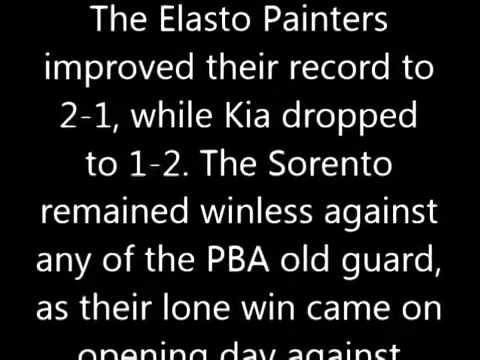 PBA 2015 - Rain or Shine Elasto Painters steamrolls Kia Sorento by 29 points - October 29,