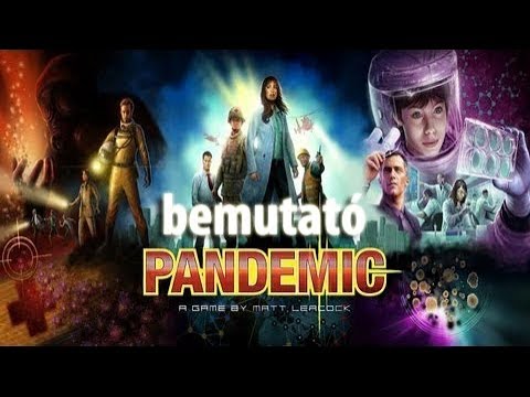 Pandemic - társasjáték bemutató - Jatszma.ro