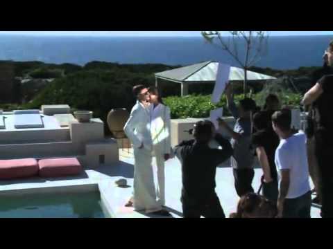 Salvatore Ferragamo SS10 Campaign (The Making) - Daria Werbowy.flv