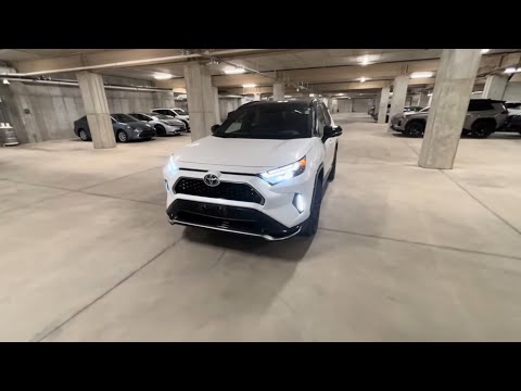 2025 Toyota RAV4 Plug-In Hybrid XSE AWD in White for sale at North London Toyota in London, ON