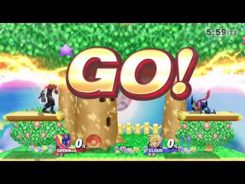 Salty Smash Flakes 5 - Minim (Greninja) vs DarkEye (Cloud) Grand Finals