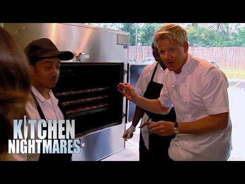 Gordon Ramsay Confused Over Not Serving Fresh BBQ | Kitchen Nightmares