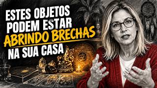 TESTEMUNHO CRISTÃO IMPACTANTE- MINISTRA DO EVANGELHO ALERTA: CUIDADO COM ESTES OBJETOS