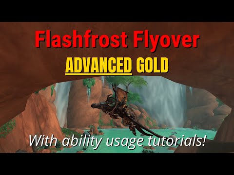 ADVANCED GOLD - Flashfrost Flyover - The Waking Shores - Dragonflight WoW Racing Series
