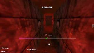 [XDF] r7-tomb: Vert - 5:36.86s | Xonotic