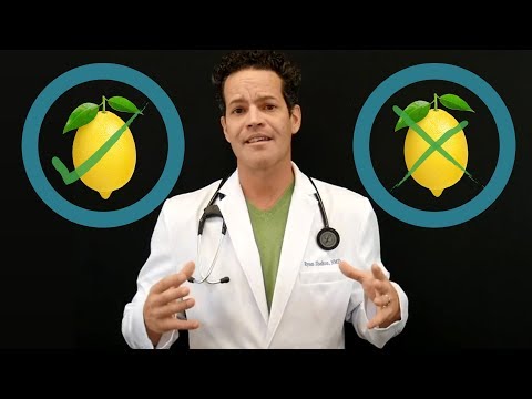 What Positive Benefit Could Drinking Lemon Water Daily Have ? (DOCTOR RESPONDS!)