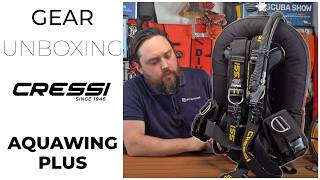 Cressi AquaWing Plus BCD #Unboxing #Review