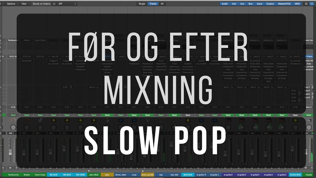 Mix eksempel-Slow pop