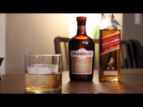 The Rusty Nail ~ A 1930's Scotch Classic