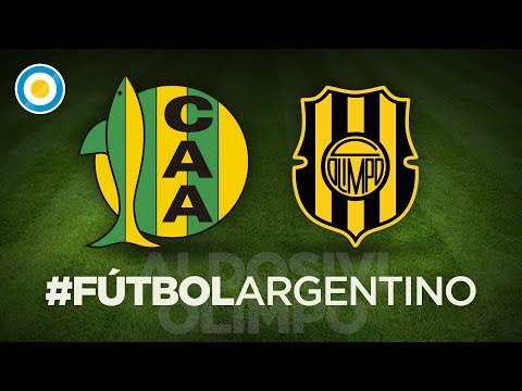 Segundo gol de Coniglio - Aldosivi 0-2 Olimpo - Fecha 30 - Torneo de la Independencia