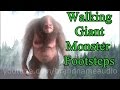 GIANT MONSTER FOOTSTEPS Sound Effect Cinematic Walking