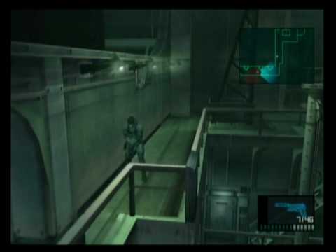 Metal Gear Solid 2 Substance Xbox