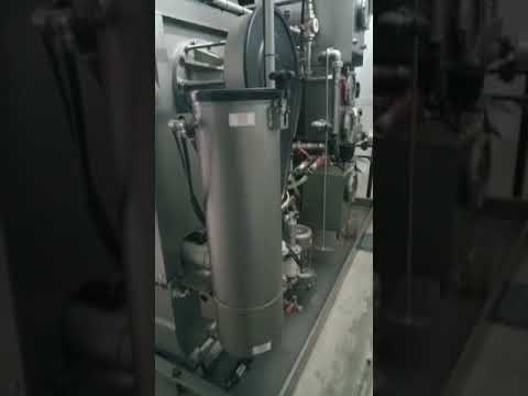 Compact hydro carbon dry cleaning machine (kwl 35 sms)