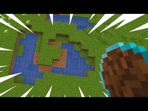 Minecraft: Satisfying HOLE Mod