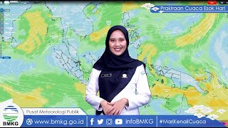 Info Cuaca Hari Ini Rabu 9 Agustus 2023 - BMKG: 15 Wilayah Berpotensi Hujan